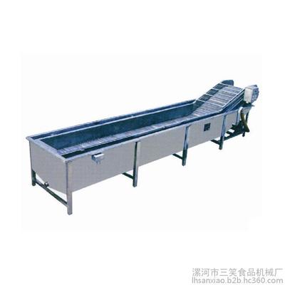 三笑 供應氣泡清洗機,蔬菜清洗機,漯河三笑食品機械食品機械供應,廠家直銷圖片_高清圖_細節圖-漯河市三笑食品機械廠 -