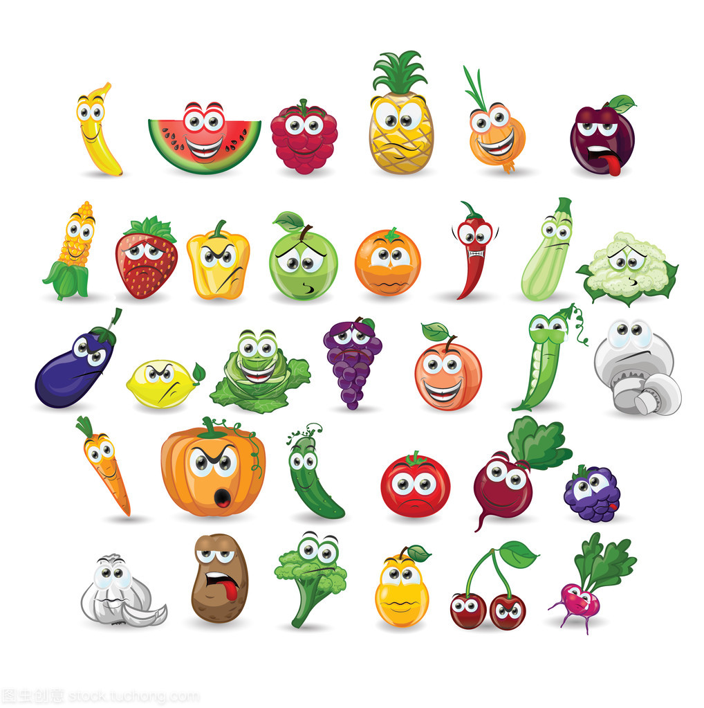 蔬菜與情緒 自然界的靜謐守護者